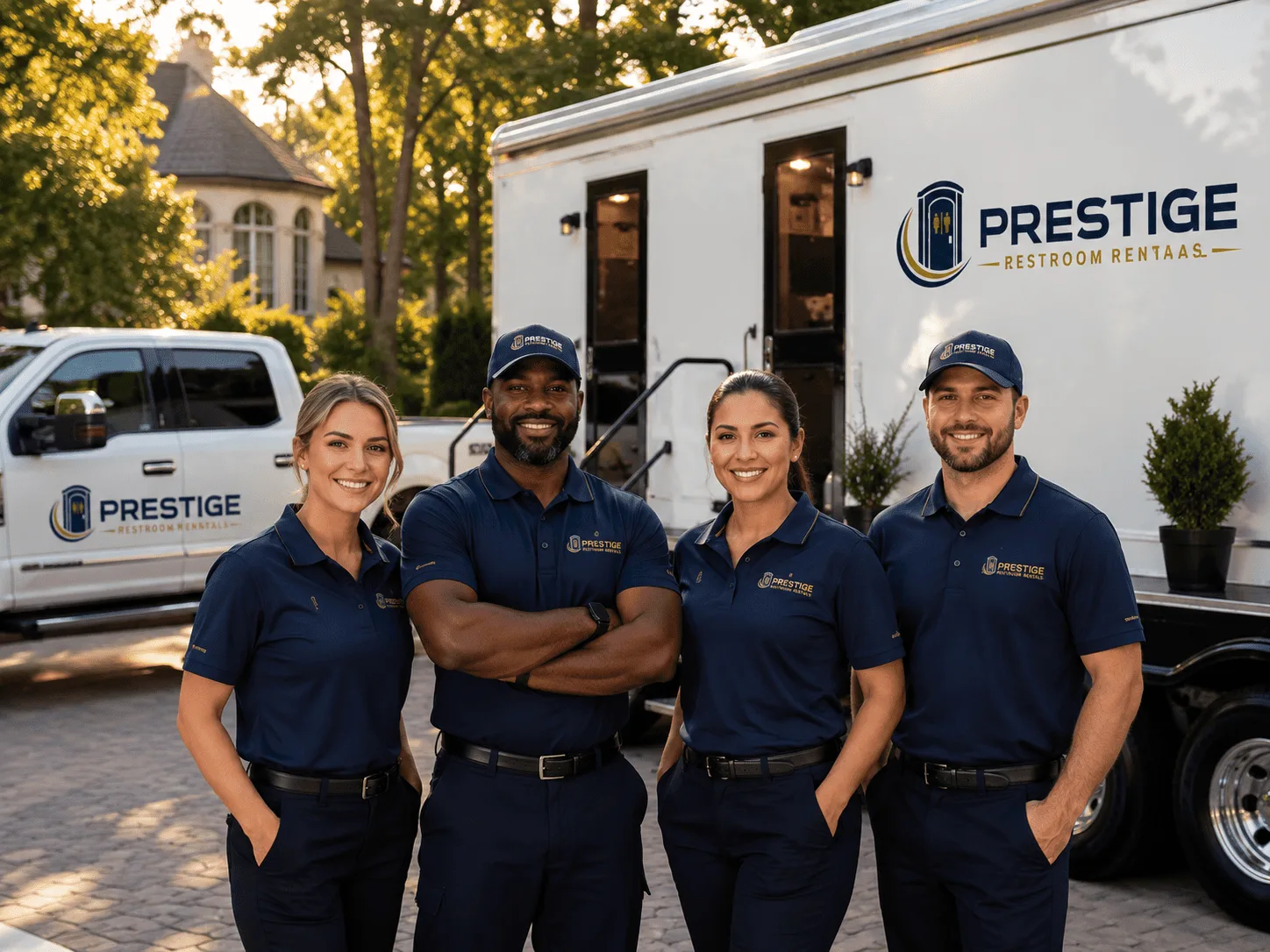 Trusted Luxury Portable Restrooms company in Colton, OH