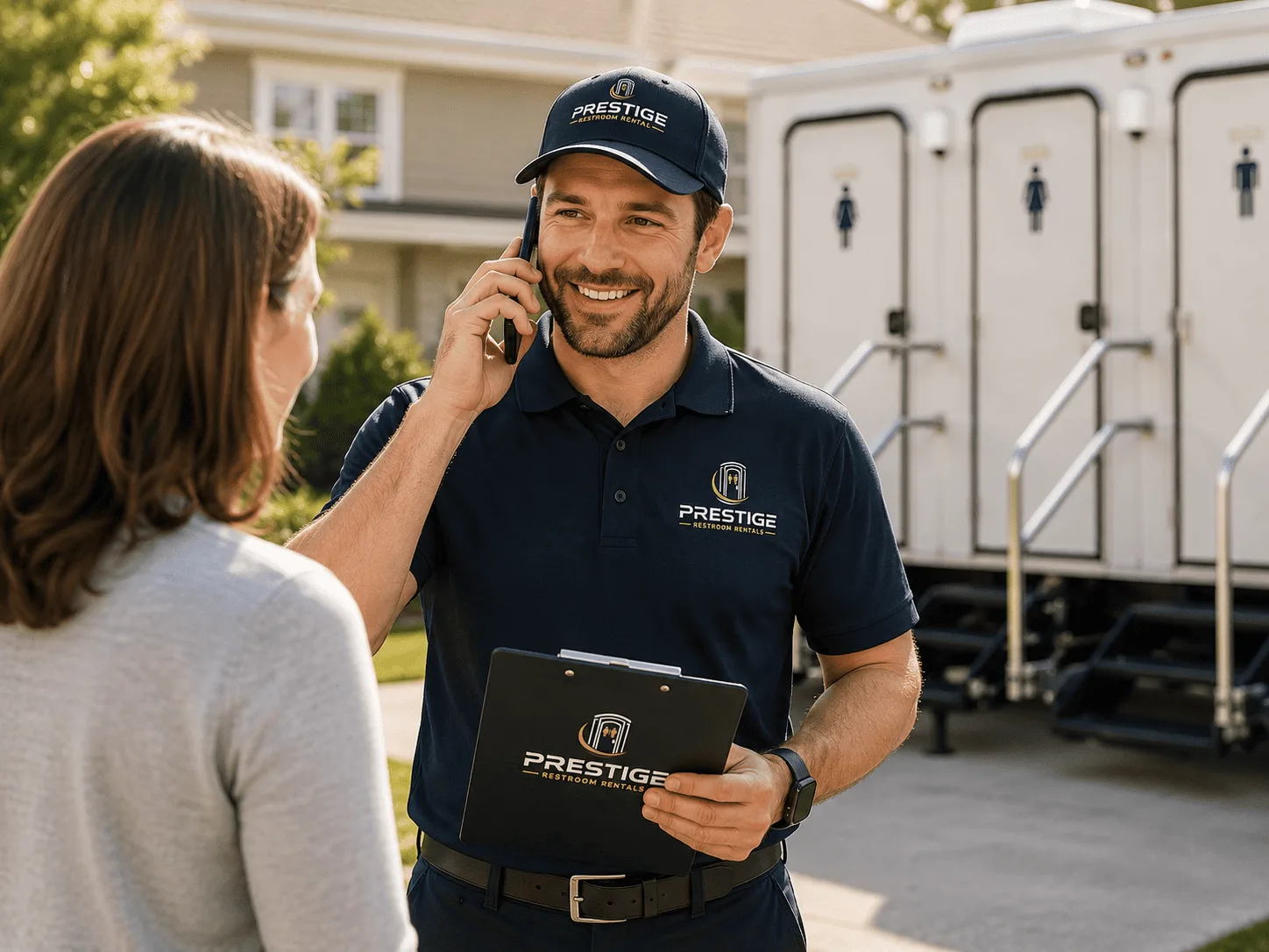 Luxury Portable Restrooms FAQs in Colton, OH